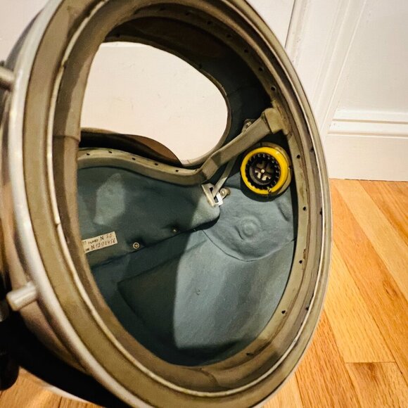 Helmet USSR Soviet Union Russia High Altitude Flight Space MIG Pilot Russian Air - Picture 8 of 16